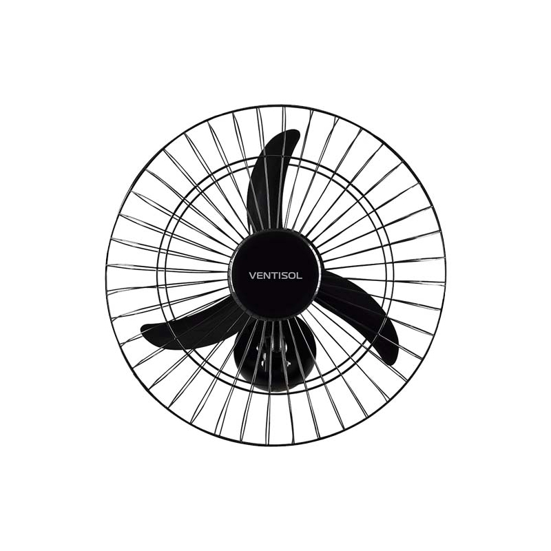 VENTILADOR PAREDE 50CM 3 PAS 127V PTO VENTISOL