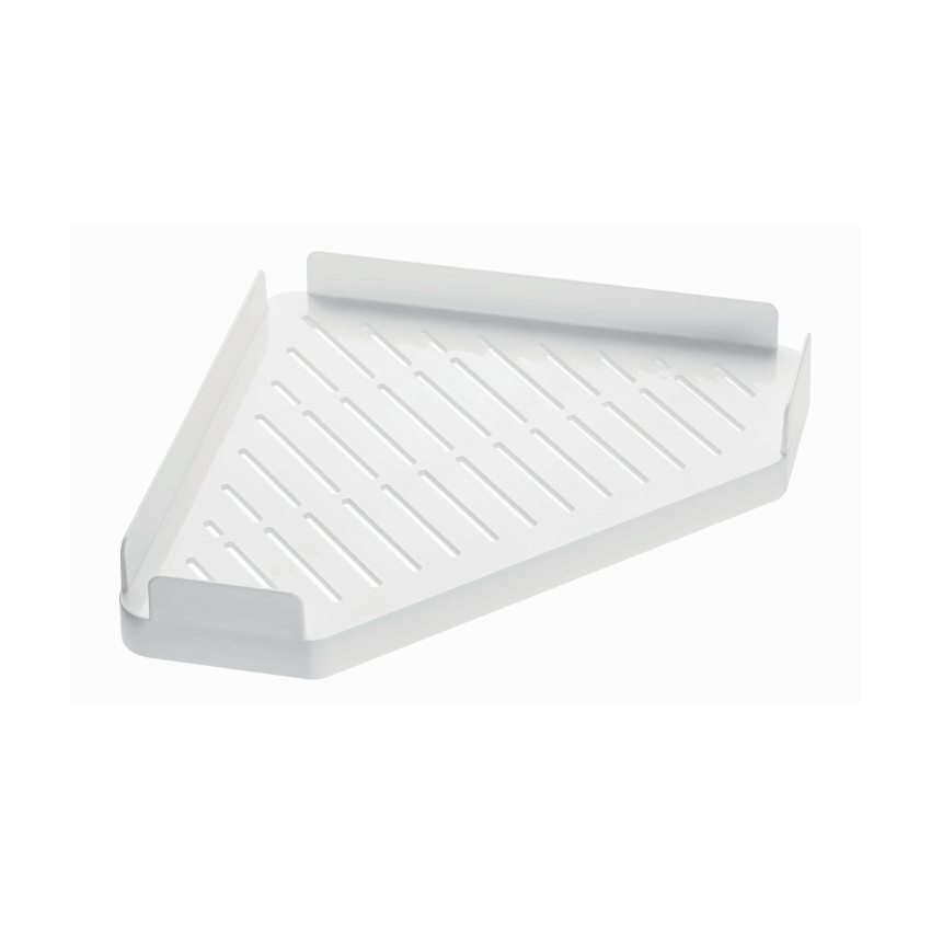 PORTA SHAMPOO CANTO PVC BCO 215X215 ATLAS