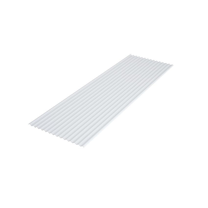 TELHA TRANSL 244X050CM INCOLOR ONDA BAIXA AFORT