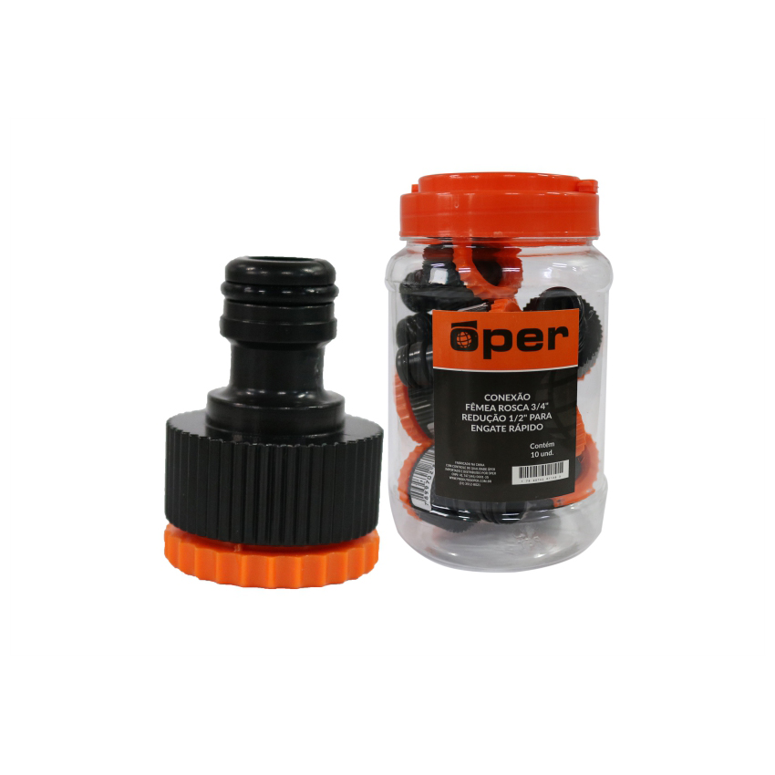 BICO P/TORN 3/4 C/REDUTOR 1/2 PLAST OPER