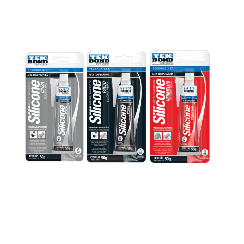 SILIC ALTA TEMP 050G PTO TEKBOND