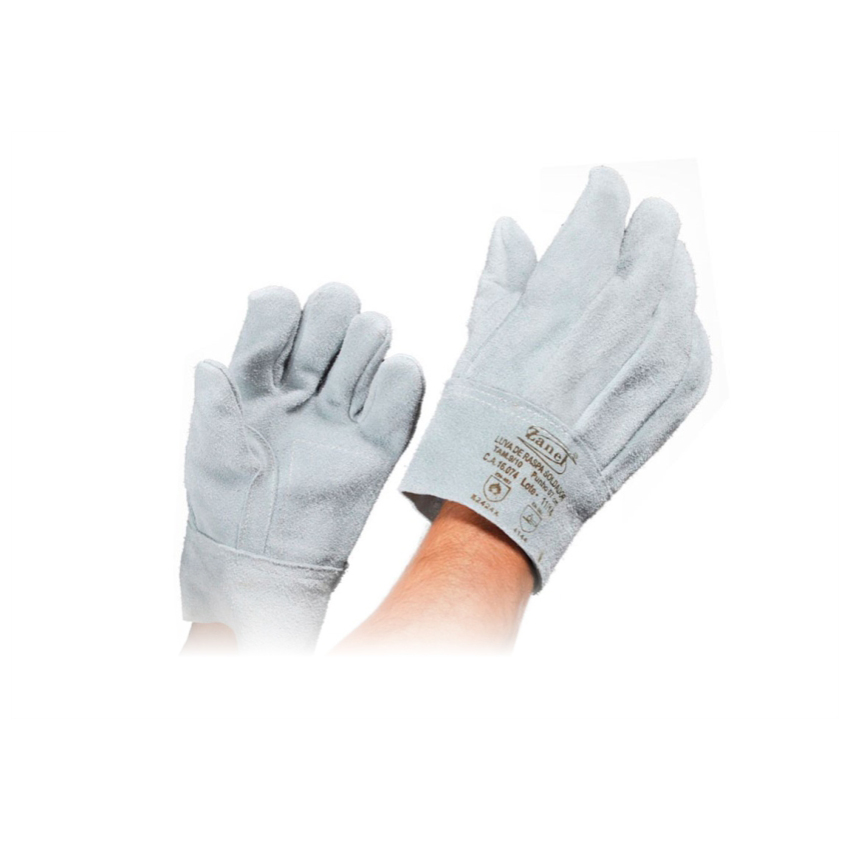 LUVA RASPA CANO CURTO 07CM CA 16074 ZANEL