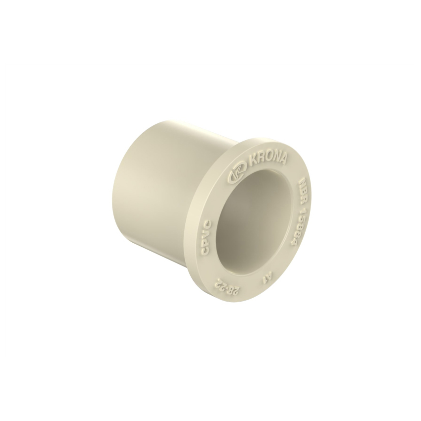 BUCHA REDUCAO CPVC AGUA QUENTE 28X22MM KRN