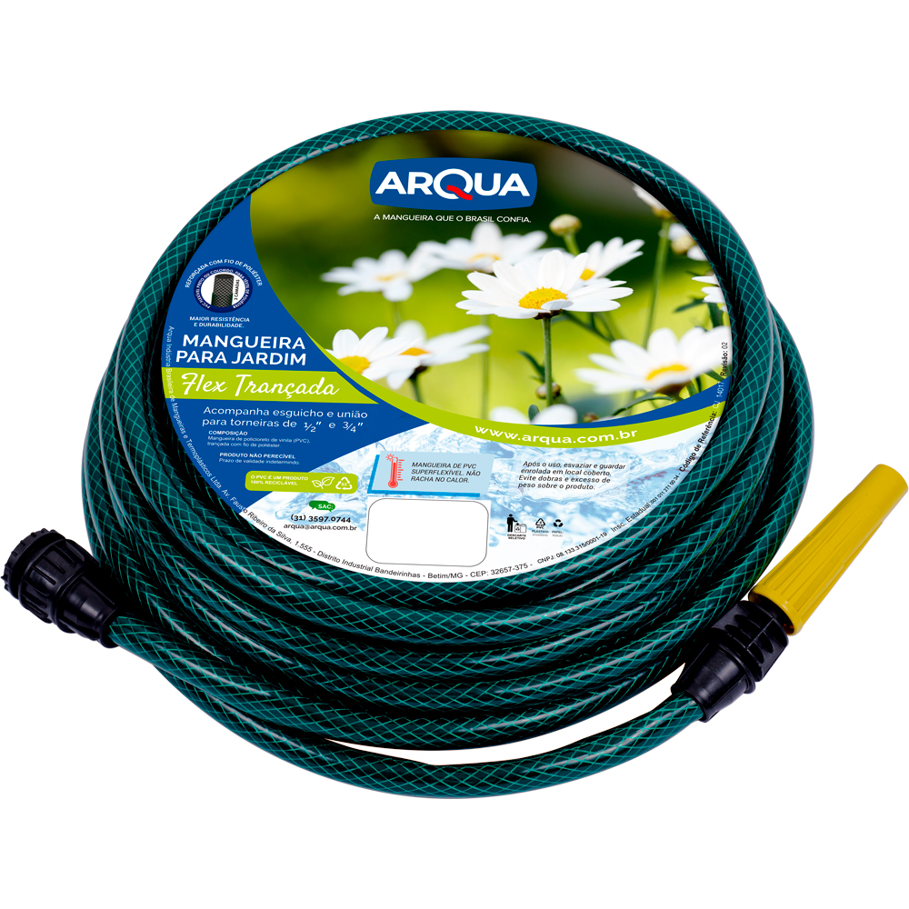 MANG TRANC CONJ VDE 010MT 7/16X1.7 FLEX ARQUA