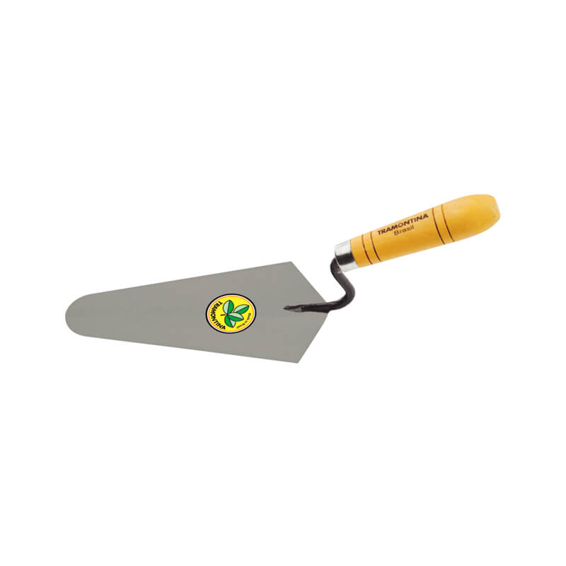 COLHER PEDREIRO CANTO RETO 09 TRAMONTINA