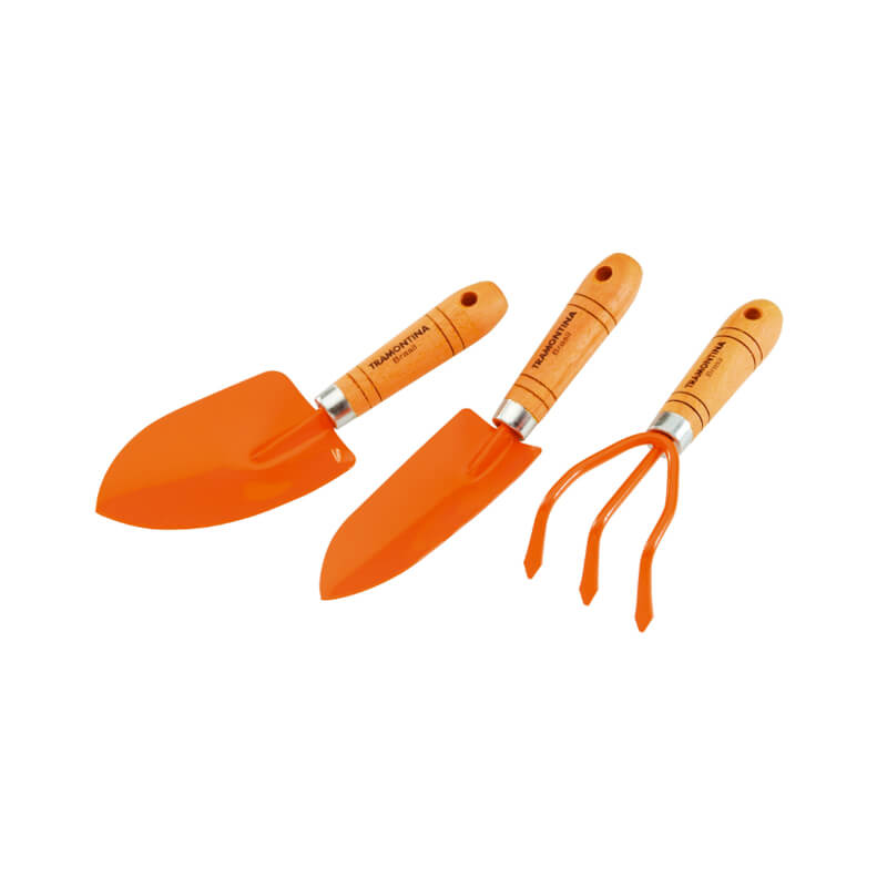 KIT JARDINAGEM 03PCS TRAMONTINA