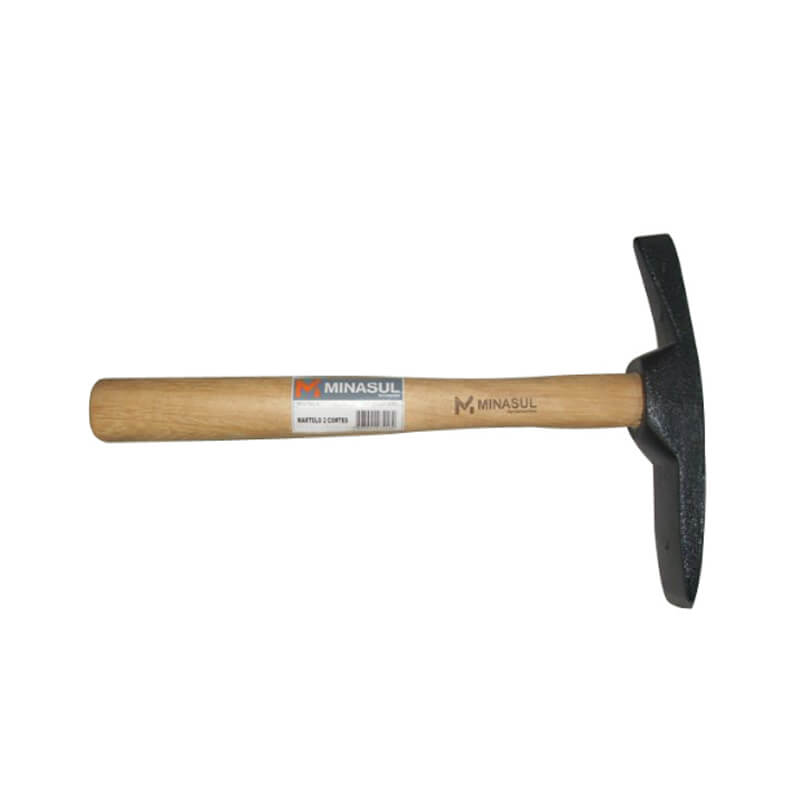 MARTELO PEDREIRO CB/MAD 2 CORTE MINASUL