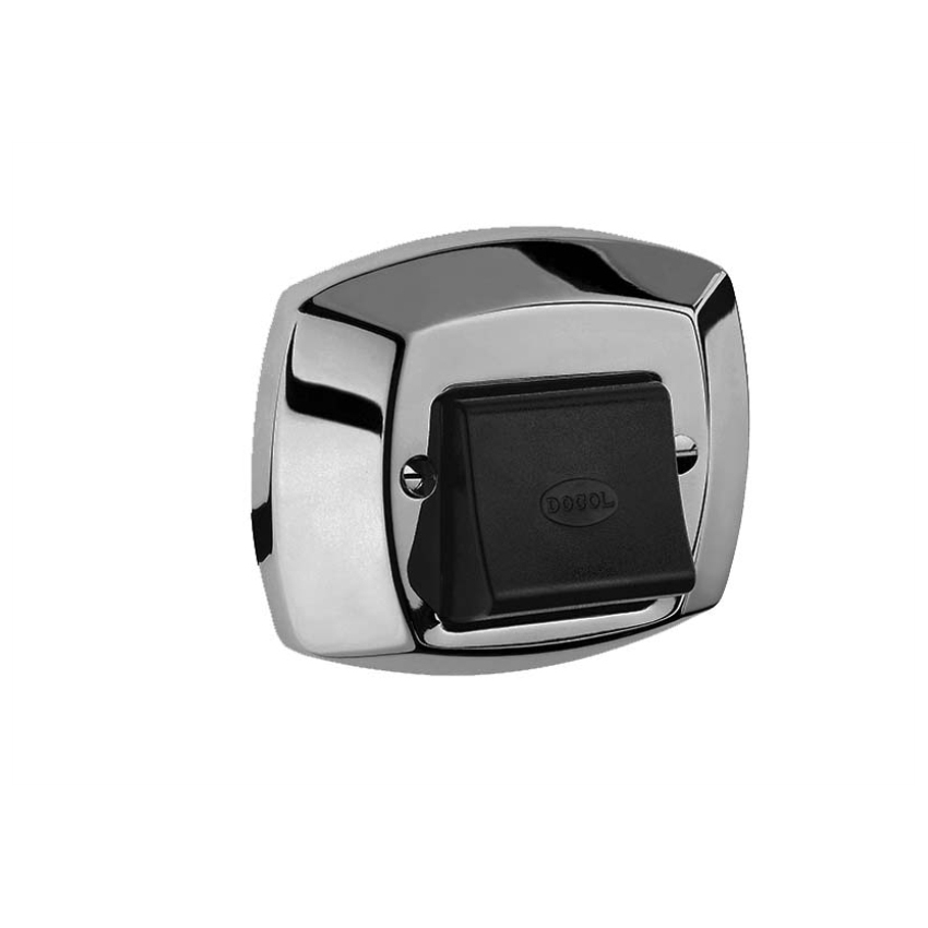 ACABAMENTO VALVULA DESC CROM/PTO DOCOL