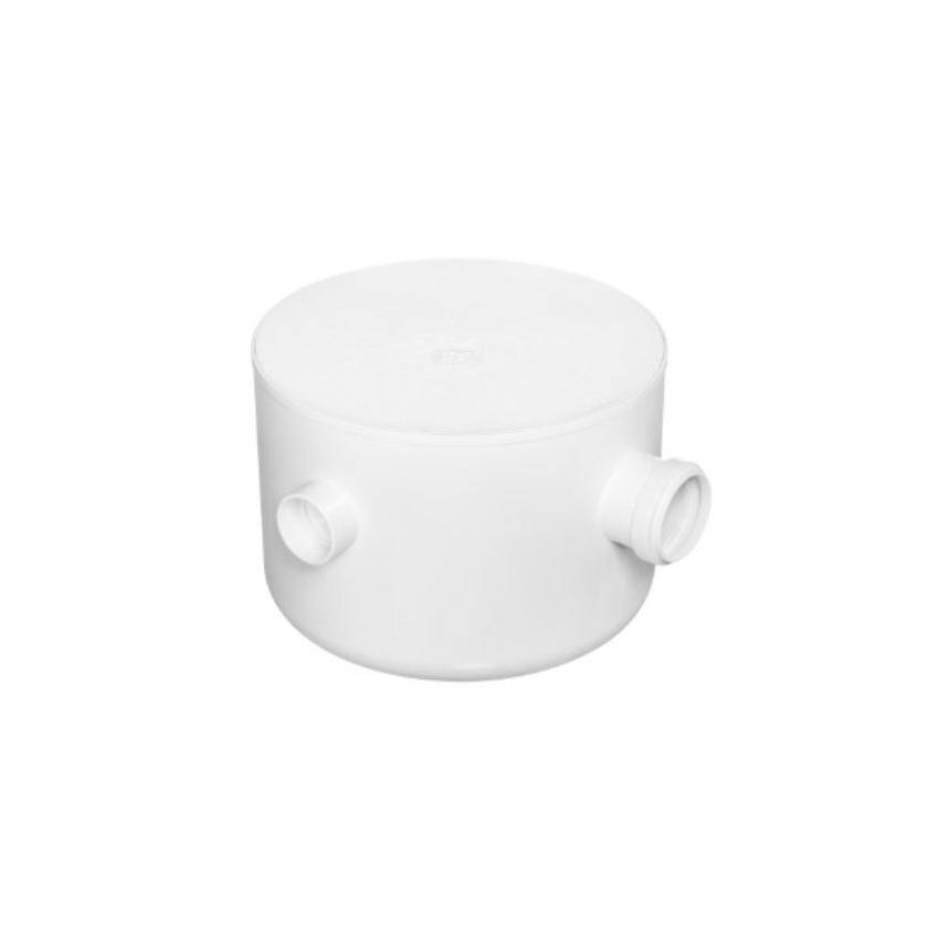 CAIXA GORDURA REDONDA 250X250X075MM HERC