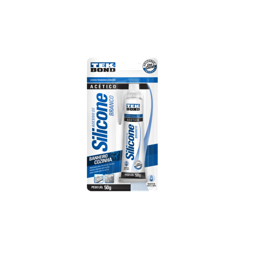 SILIC ACETICO SILIC UG ACETICO 050G BCO ENC TEKBON