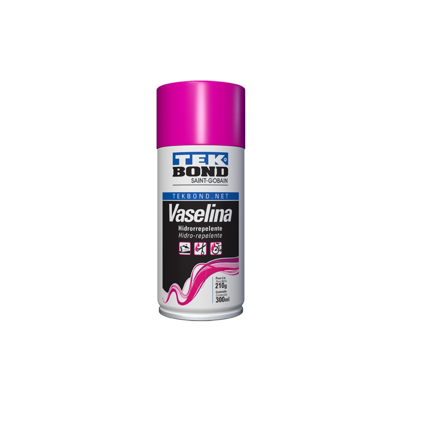 VASELINA SPRAY 300ML/210G TEKBOND