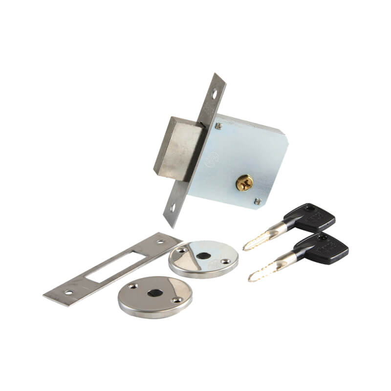 FECHADURA AUXILIAR INOX F2000 TETRA ALIANCA