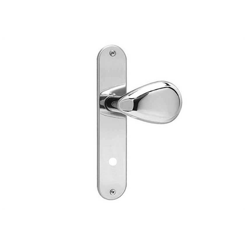 FECHADURA BANHEIRO TACO GOLF INOX 2800/80 ALIANCA