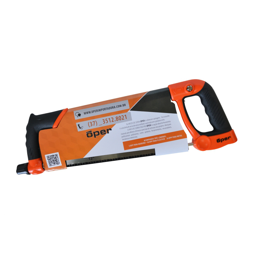 ARCO SERRA 12 FIXO C/LAMINA OPER