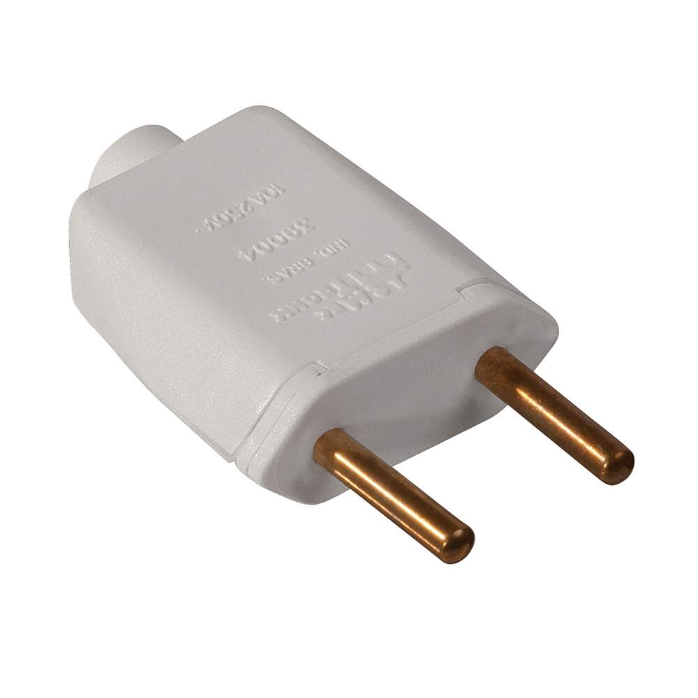 PINO MACHO 2P 10A CZA MECTRONIC