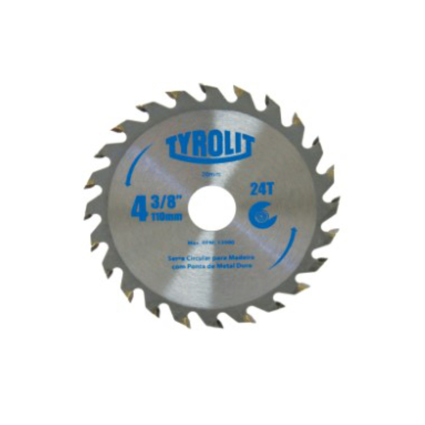 DISCO SERRA CIRCULAR 7.1/4 24D TYR
