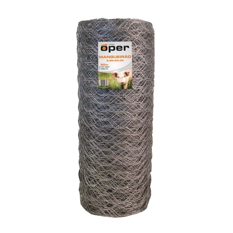 TELA ARAME MANGUEIRAO F16 1.50X50MT OPER