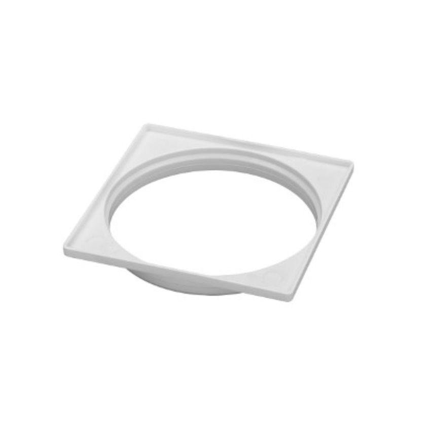 PORTA GRELHA QUAD PVC 10X10CM KRN