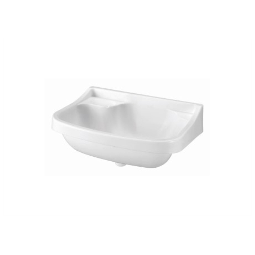 LAVATORIO PLAST 36X25CM BCO KRN