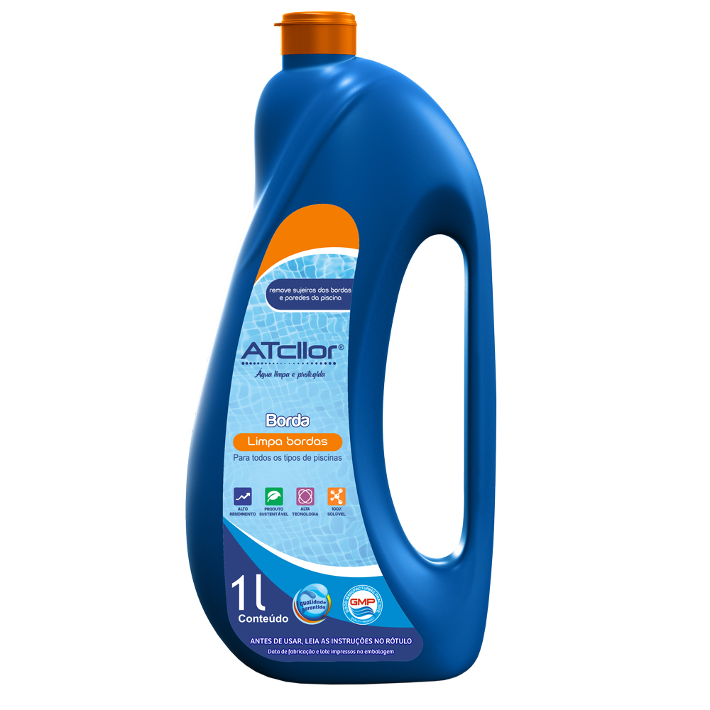 LIMPA BORDA DE PISCINA 01L ATCLLOR