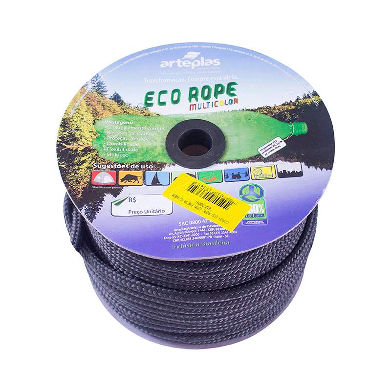 CORDA SEDA CARR 12MM 105M PTA ART ECO ROPE