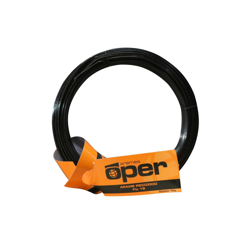 ARAME RECOZIDO LISO 12 01KG OPER