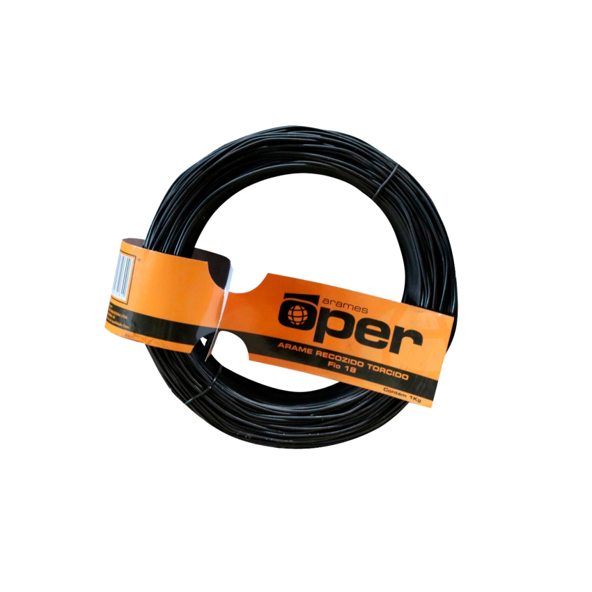 ARAME RECOZIDO TORC 18 01KG OPER