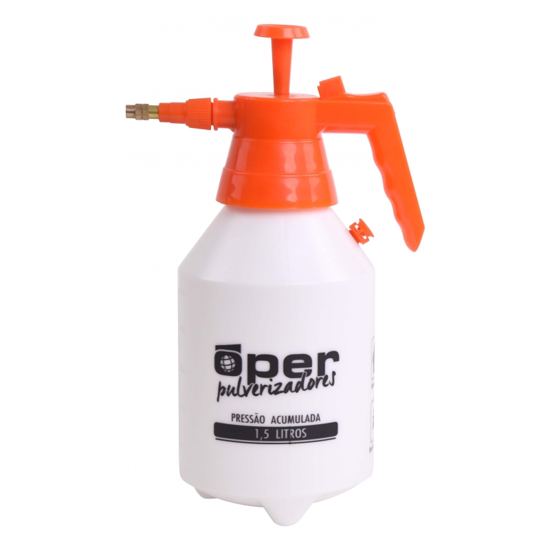 PULVERIZADOR PRESSAO ACUM 01,5L BICO REG OPER