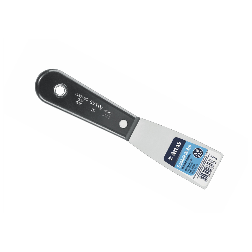 ESPATULA ACO 04CM CB PVC ATLAS