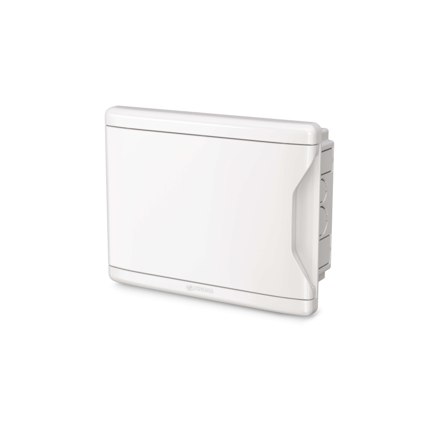 QUADRO DISJUNT EMBUTIR 36D/27N BCO KRN