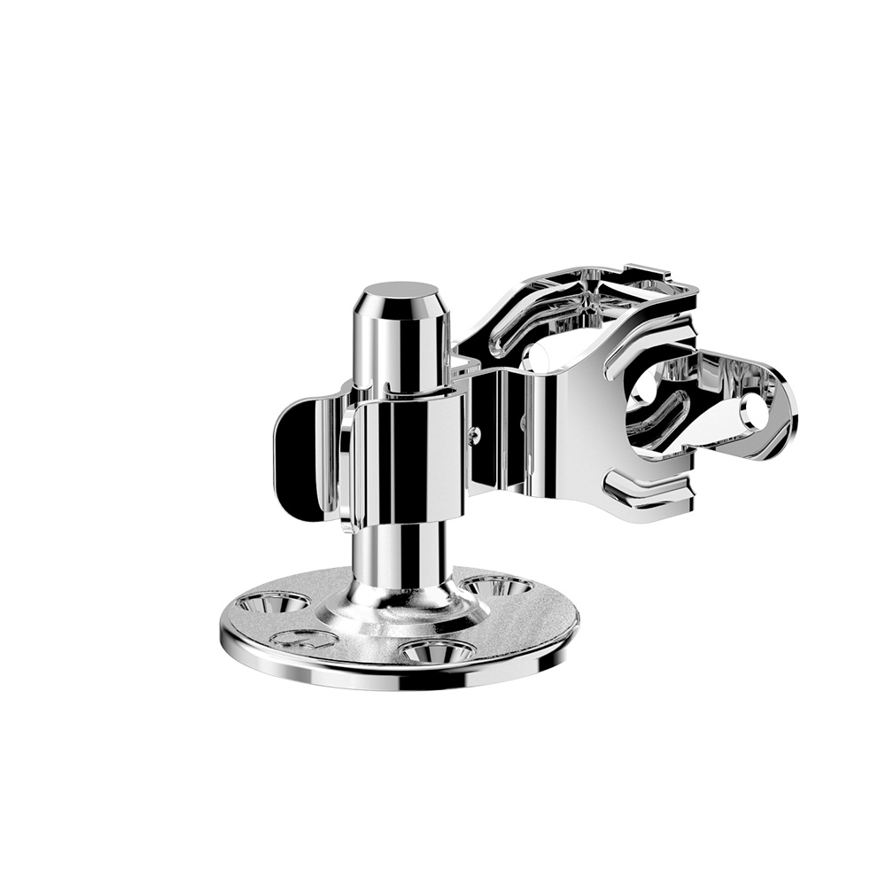 FIXADOR PORTA PISO CROM SOPRANO