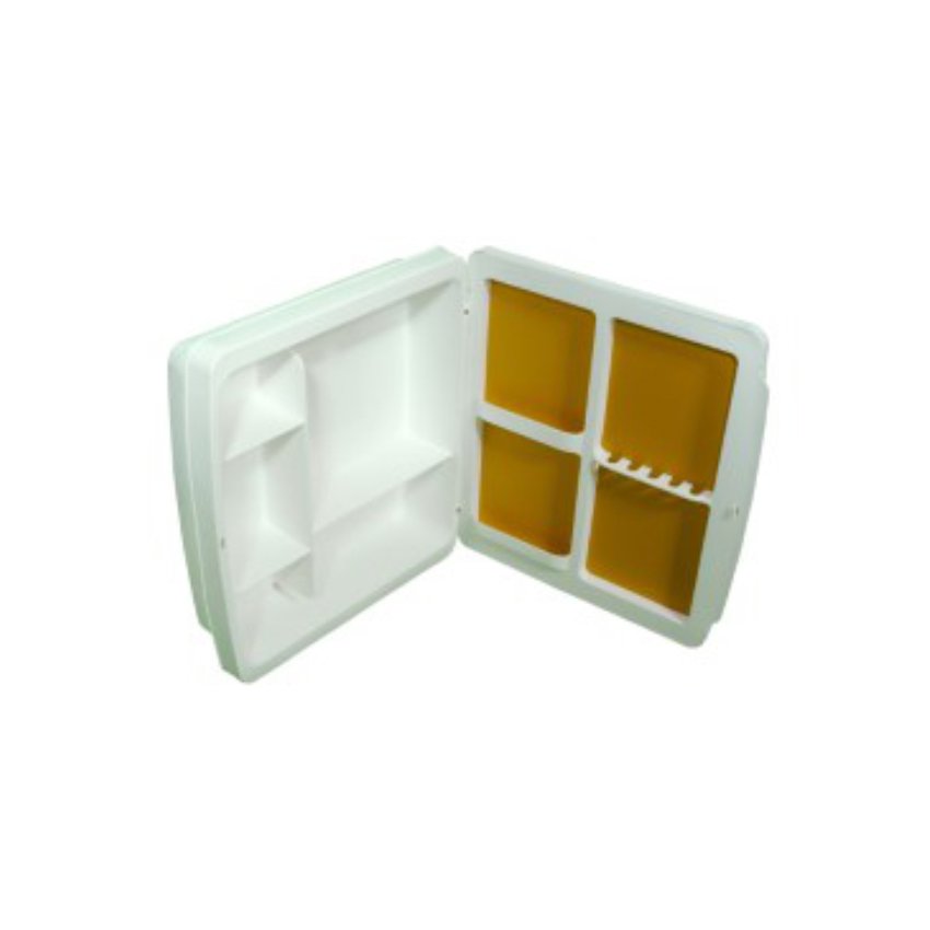 ARMARIO BANHEIRO 10CM 34X37 BCO HERC