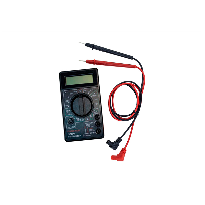 MULTIMETRO DIGITAL THOMPSON 880