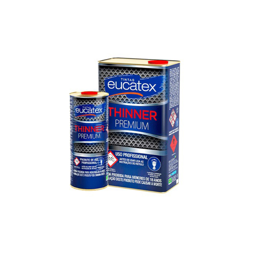 THINNER 900ML 9116 EUCATEX