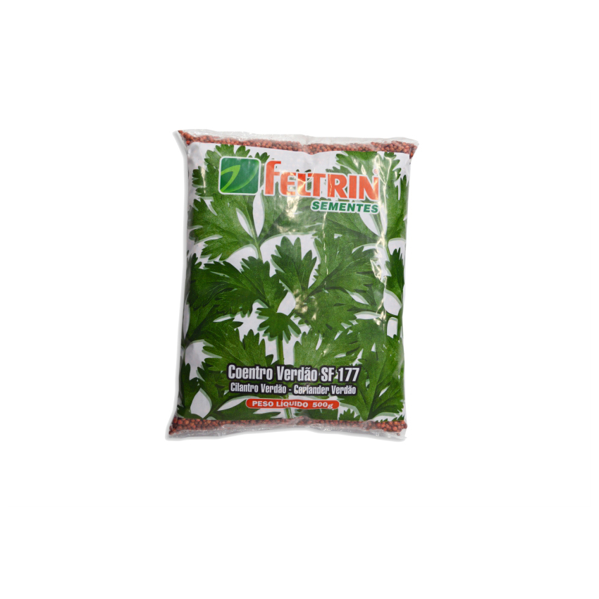 SEMENTE COENTRO VERDAO 500G FELTR SF 177