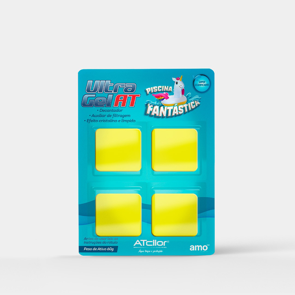 CLARIFICANTE ULTRAGEL 4X25G ATCLLOR
