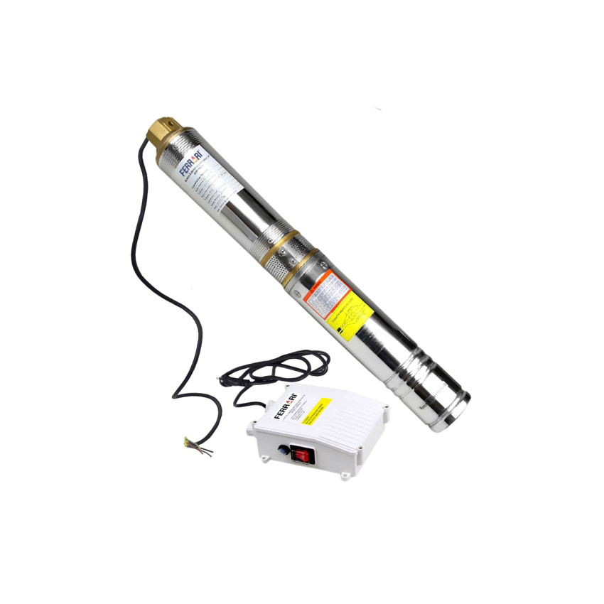 BOMBA SUBMERSA 127V 1/2CV P/POCO FERRARI