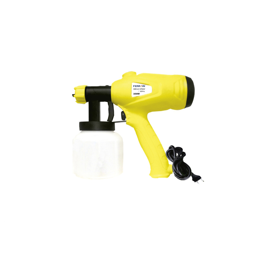 PISTOLA PINTURA ELET MS350 MEGA SPRAY 127V FERRARI