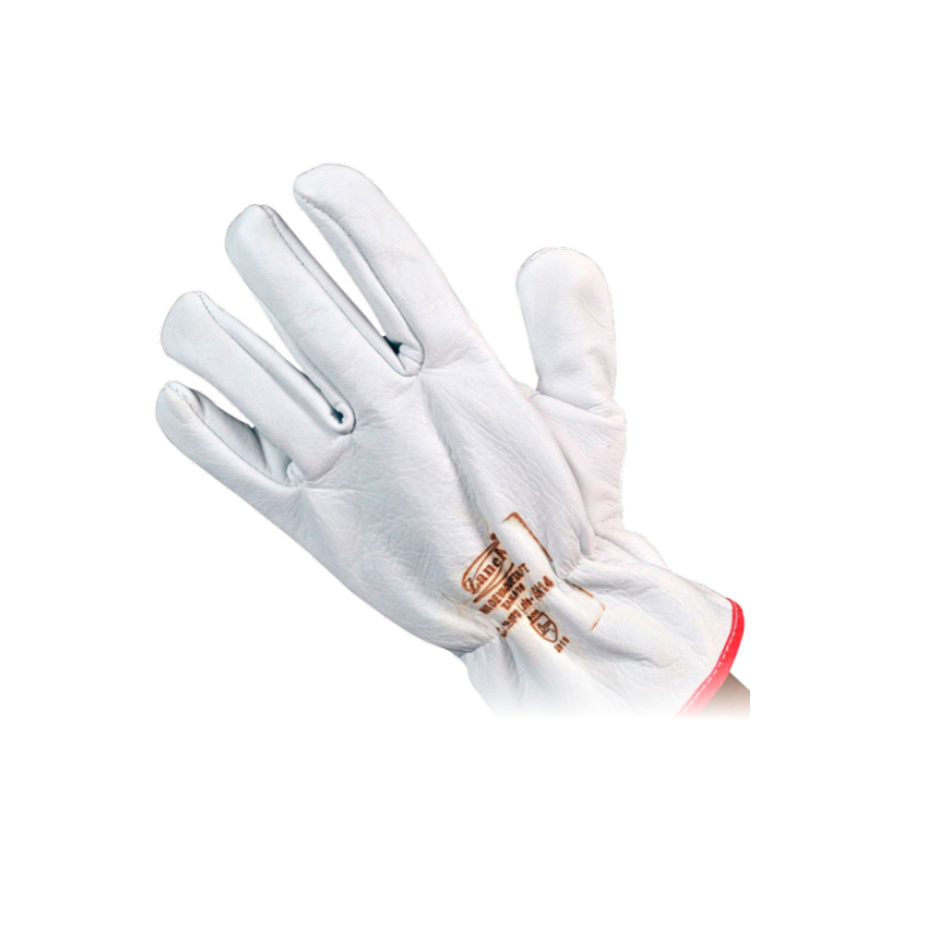 LUVA RASPA VAQUETA PETROLEIRA TOTAL CA 16074 ZANEL