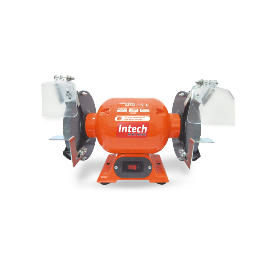 MOTO ESMERIL 1/2CV BIV GR360 INTECH