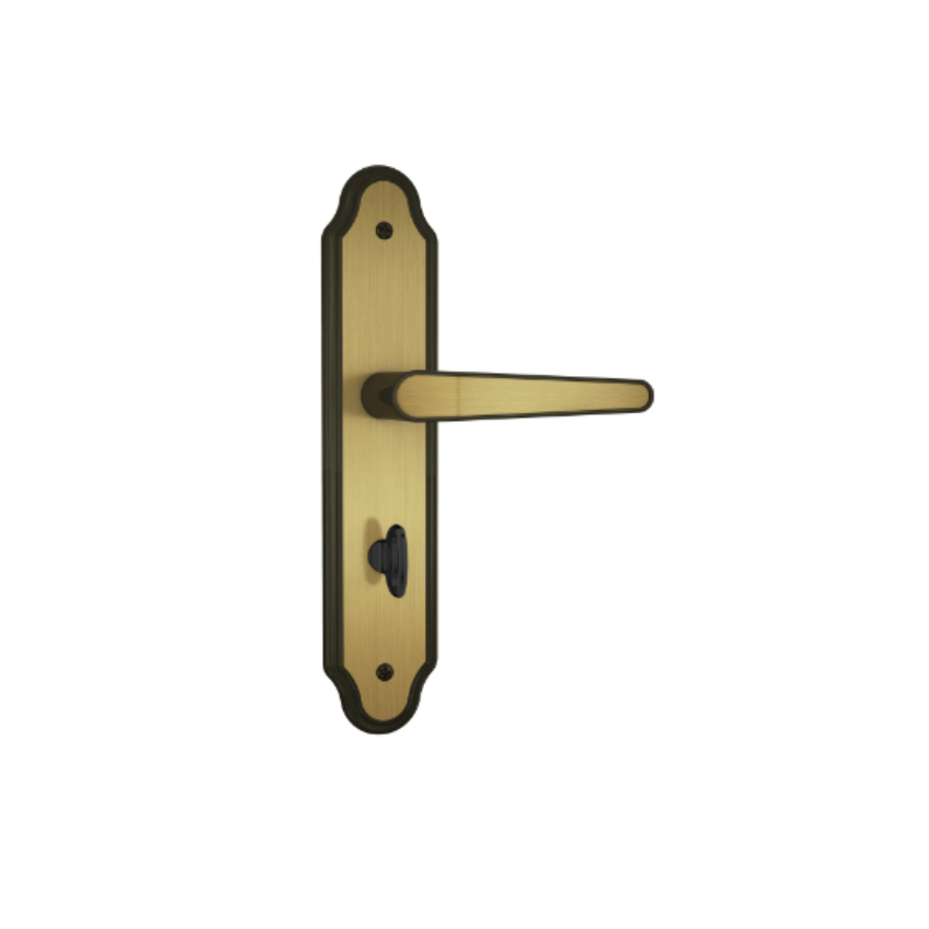 FECHADURA BANHEIRO ALAV OXID 823/03 STAM