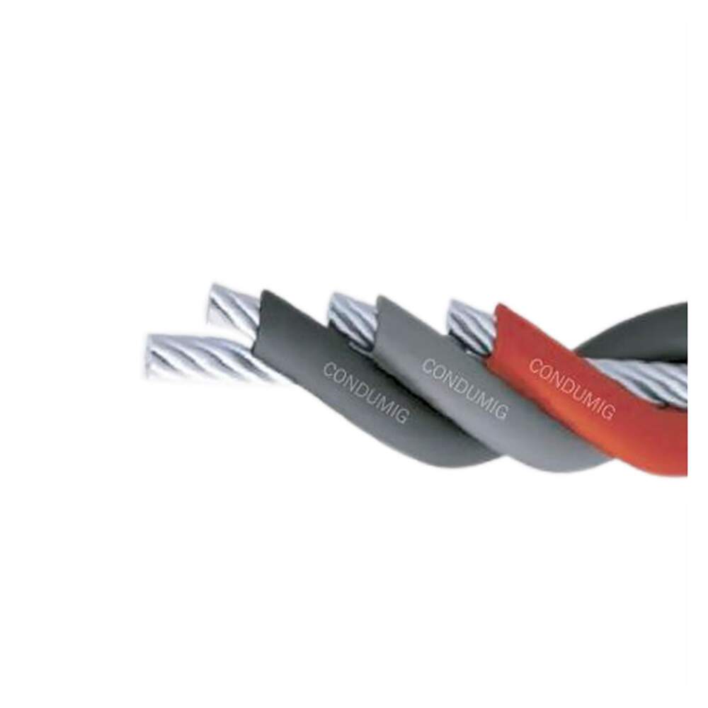 CABO ALUM QUADRUPLEX NU 1KV 10.00MM 100MT CONDUMIG