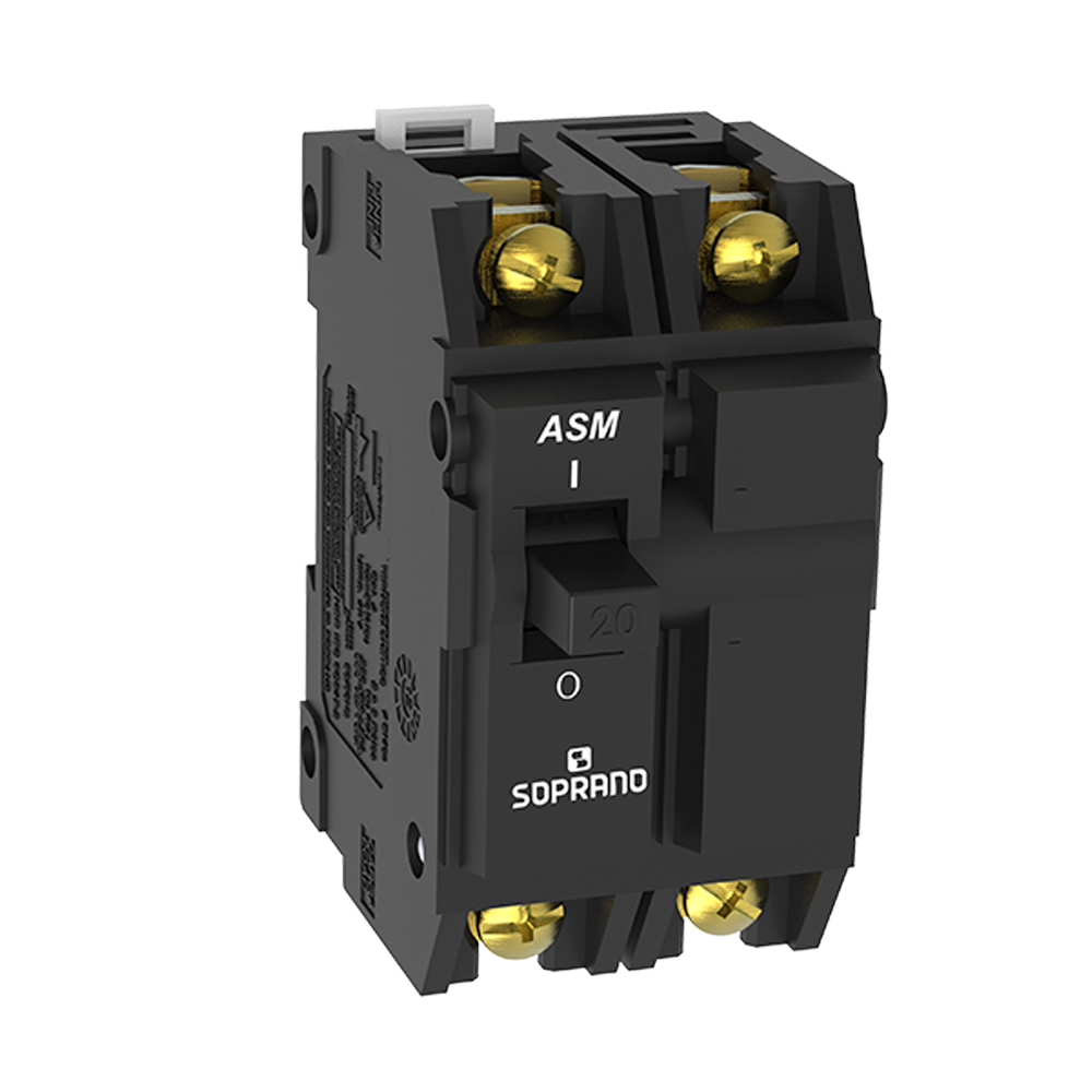 DISJUNTOR BIPOLAR NEMA CEMIG PTO 060A SOPRANO