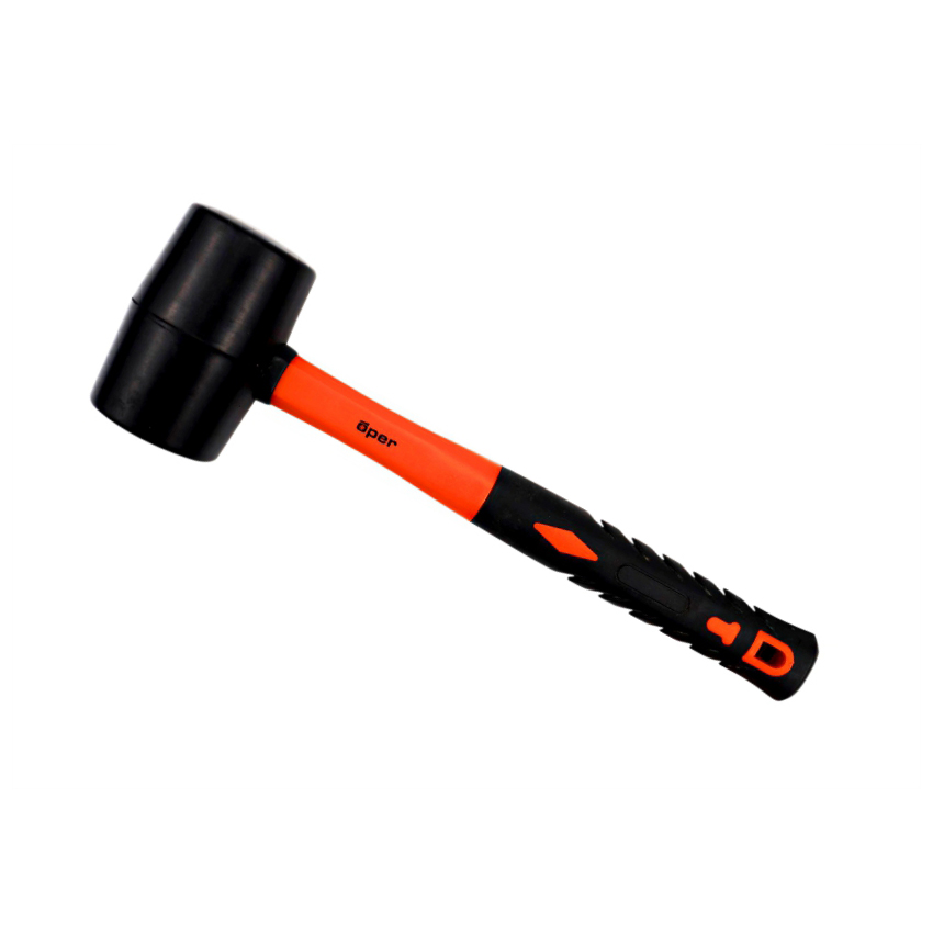 MARTELO BORRACHA CB/FIBRA 55MM PTO OPER