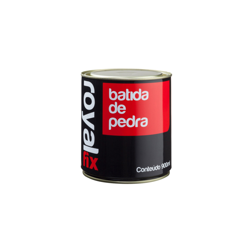 BATIDA DE PEDRA PTO 900ML ROYAL FIX