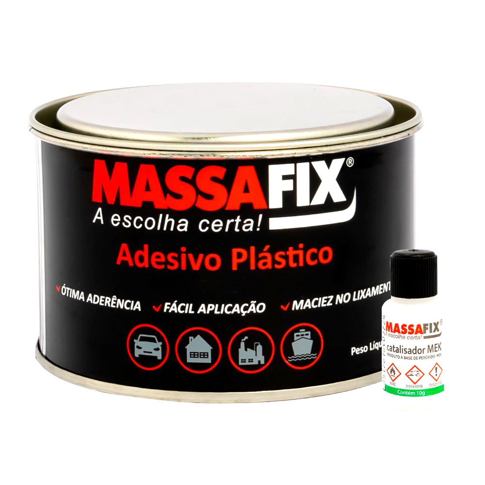 MASSA PLASTICA 0.4KG CZA MASSAFIX