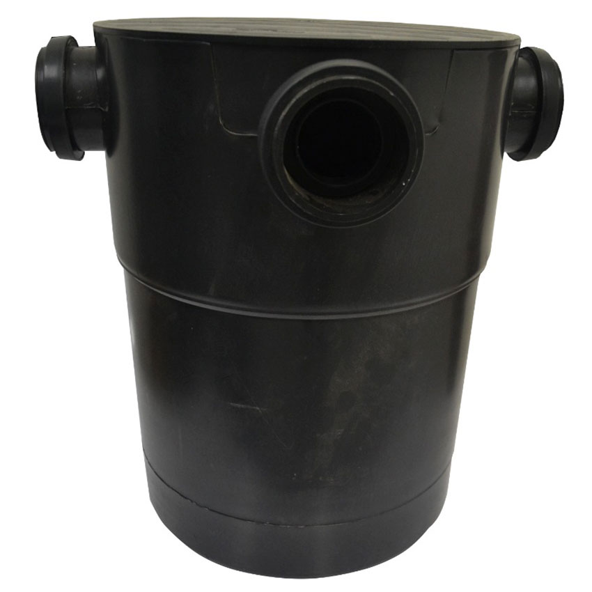 CAIXA GORDURA REDONDA 330X460X075MM C/REFIL ZANDRA