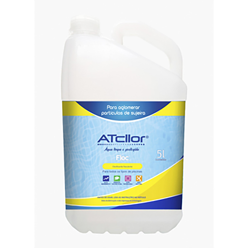 CLARIFICANTE FLOCULANTE 05L FLOC ATCLLOR