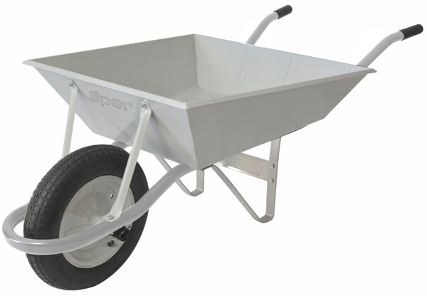 CARRINHO MAO CH18 45L 3.25X8 CZA REFORCADO OPER