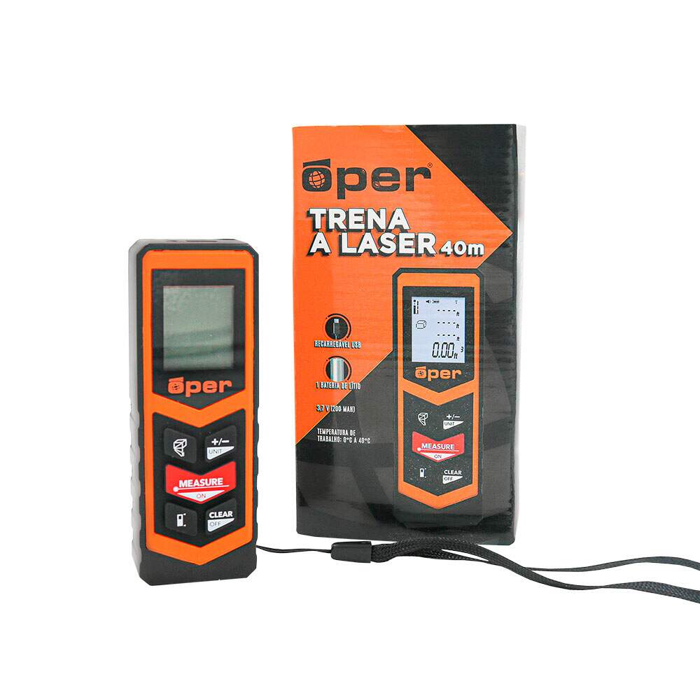 TRENA LASER 40MT OPER